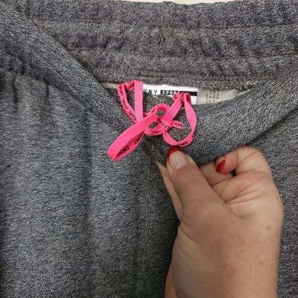 DKNY Sport Womens Logo High Rise Jogger Pants Size 3X - Picture 6 of 9